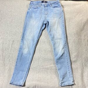 Hollister Jeans Mens 29 Blue Athletic Skinny Epic Flex Straight Leg Casual Denim
